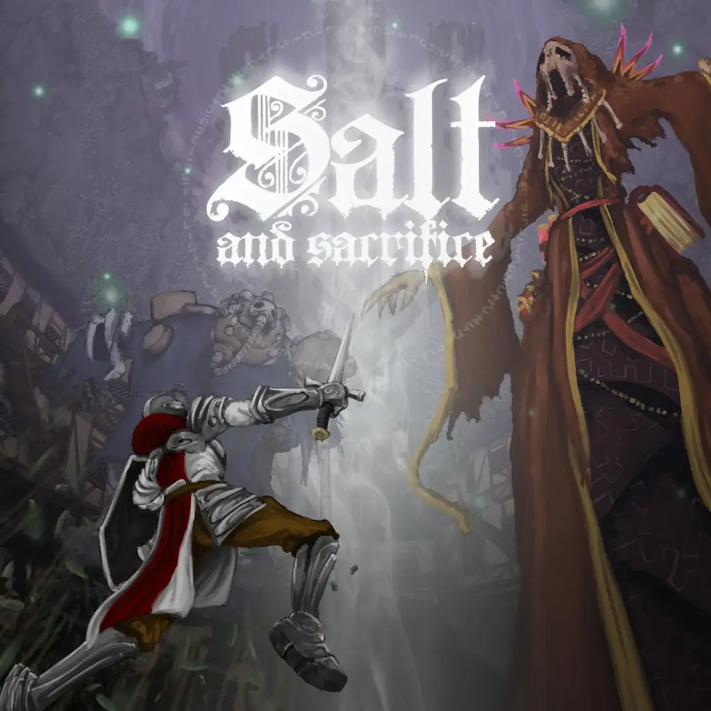 Salt and Sacrifice — цена PS4/PS5 в Беларуси