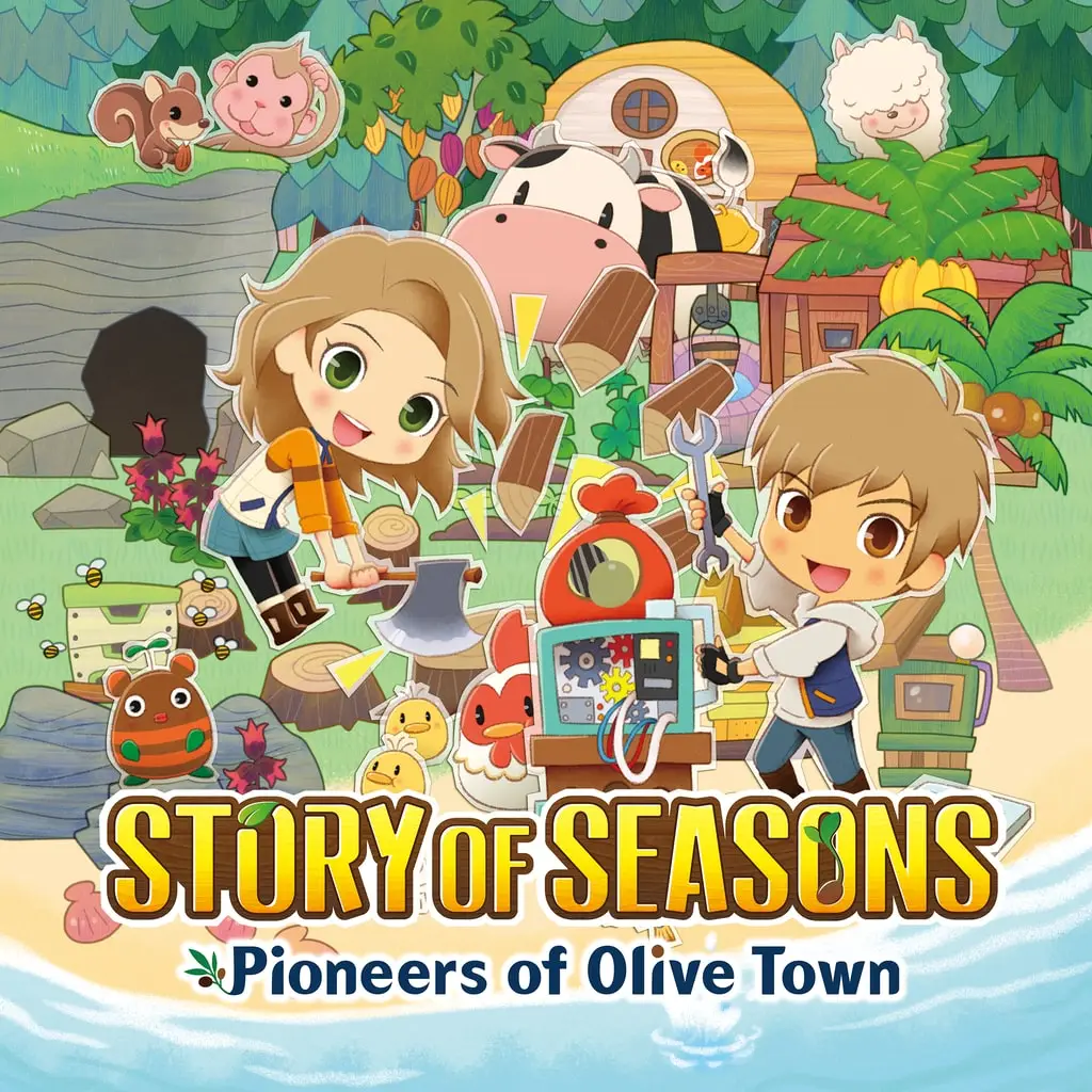 STORY OF SEASONS: Pioneers of Olive Town — цена PS4/PS5 в Беларуси