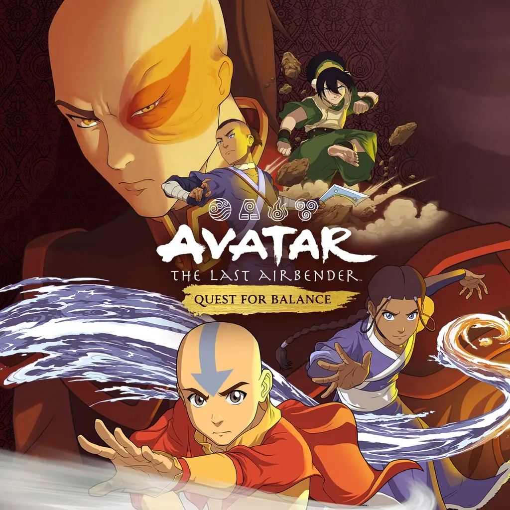 Avatar The Last Airbender: Quest for Balance — цена PS4/PS5 в Беларуси