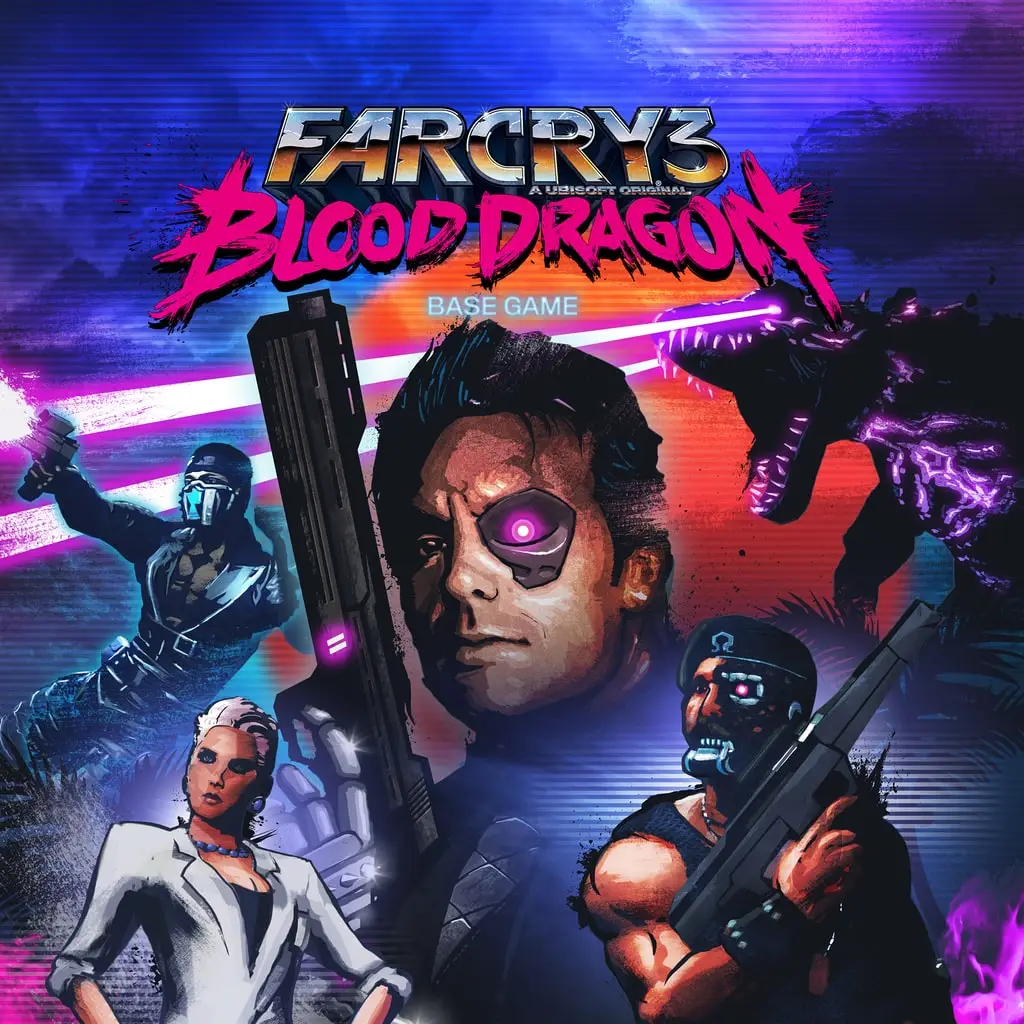FAR CRY 3: BLOOD DRAGON CLASSIC EDITION — цена PS4/PS5 в Беларуси