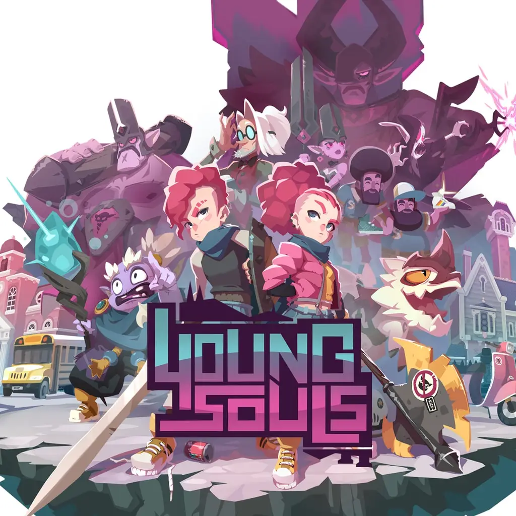 Young Souls — цена PS4/PS5 в Беларуси