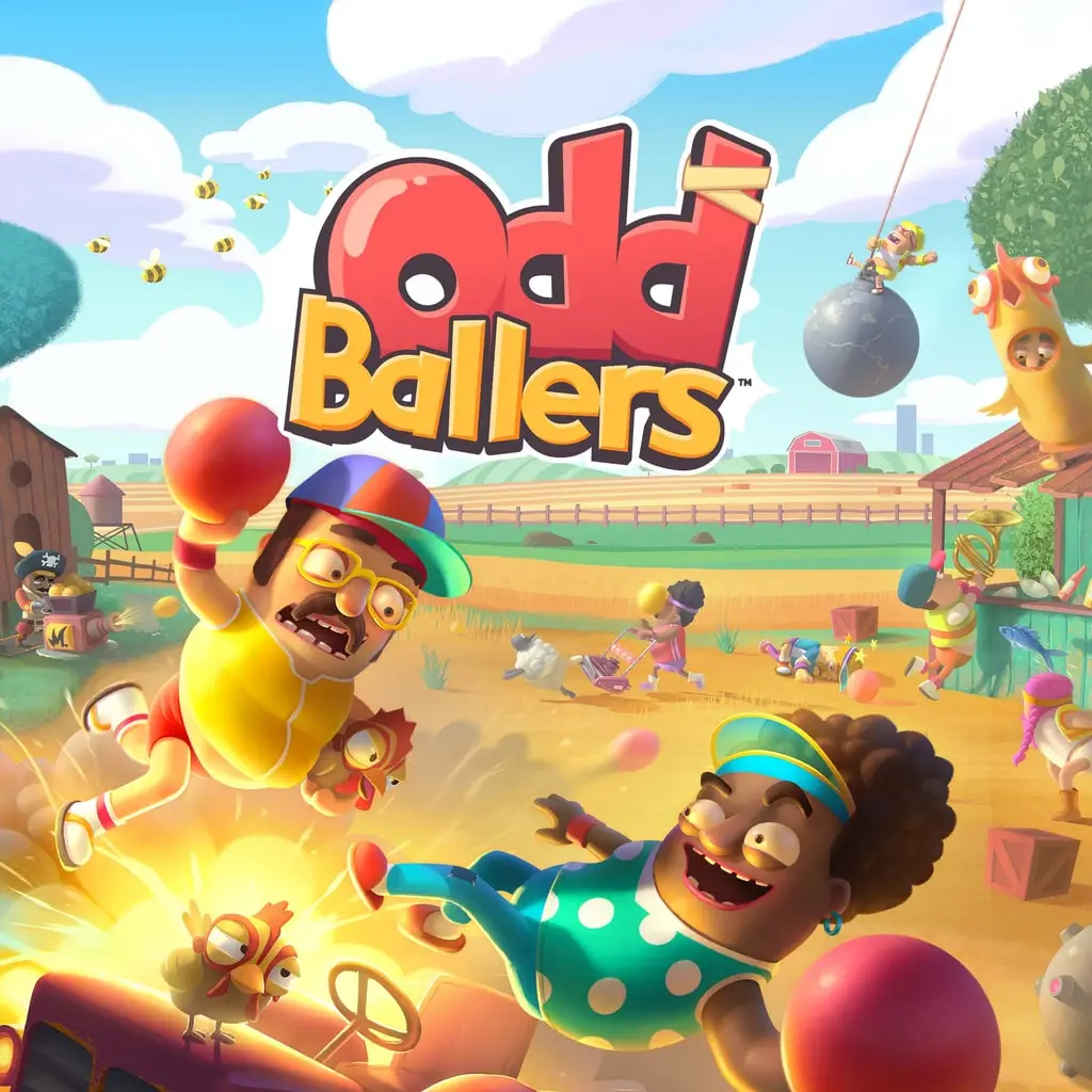 OddBallers™ — цена PS4/PS5 в Беларуси