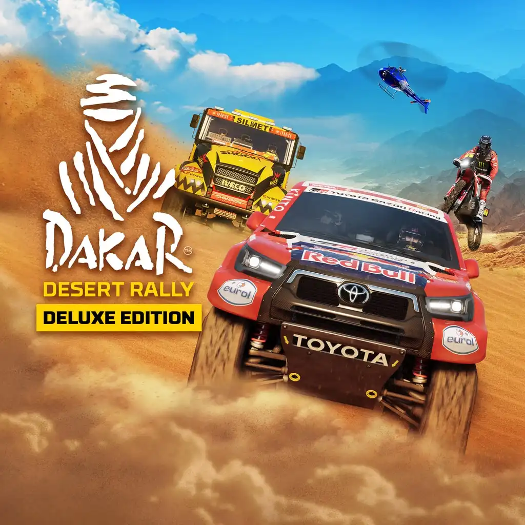 Dakar Desert Rally — цена PS4/PS5 в Беларуси