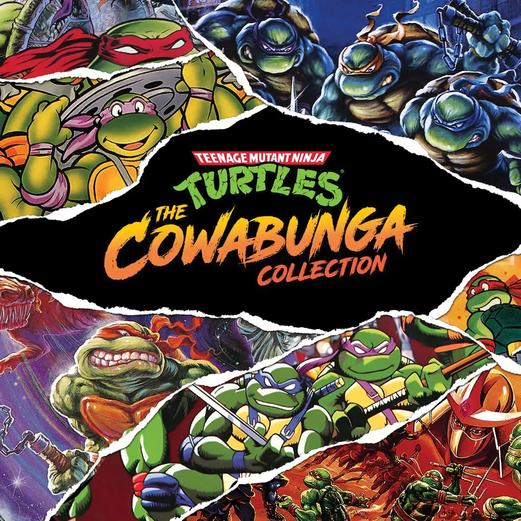 Teenage Mutant Ninja Turtles: The Cowabunga Collection — цена PS4/PS5 в Беларуси