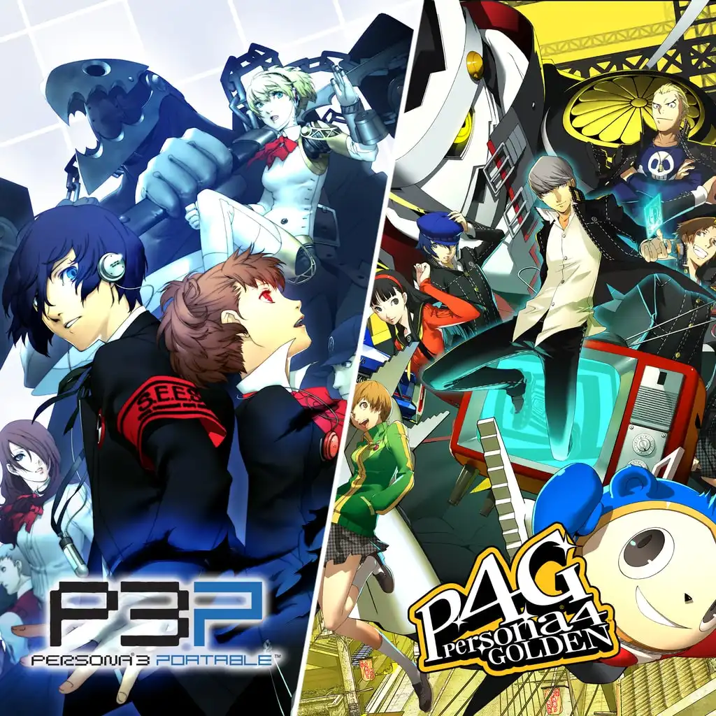 Persona 3 Portable & Persona 4 Golden Bundle — цена PS4/PS5 в Беларуси