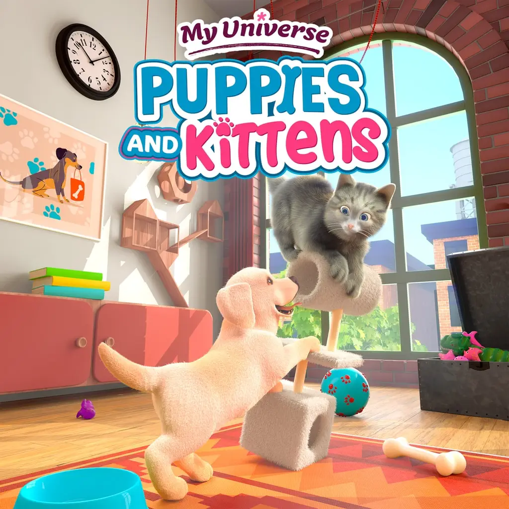My Universe - Puppies & Kittens — цена PS4/PS5 в Беларуси