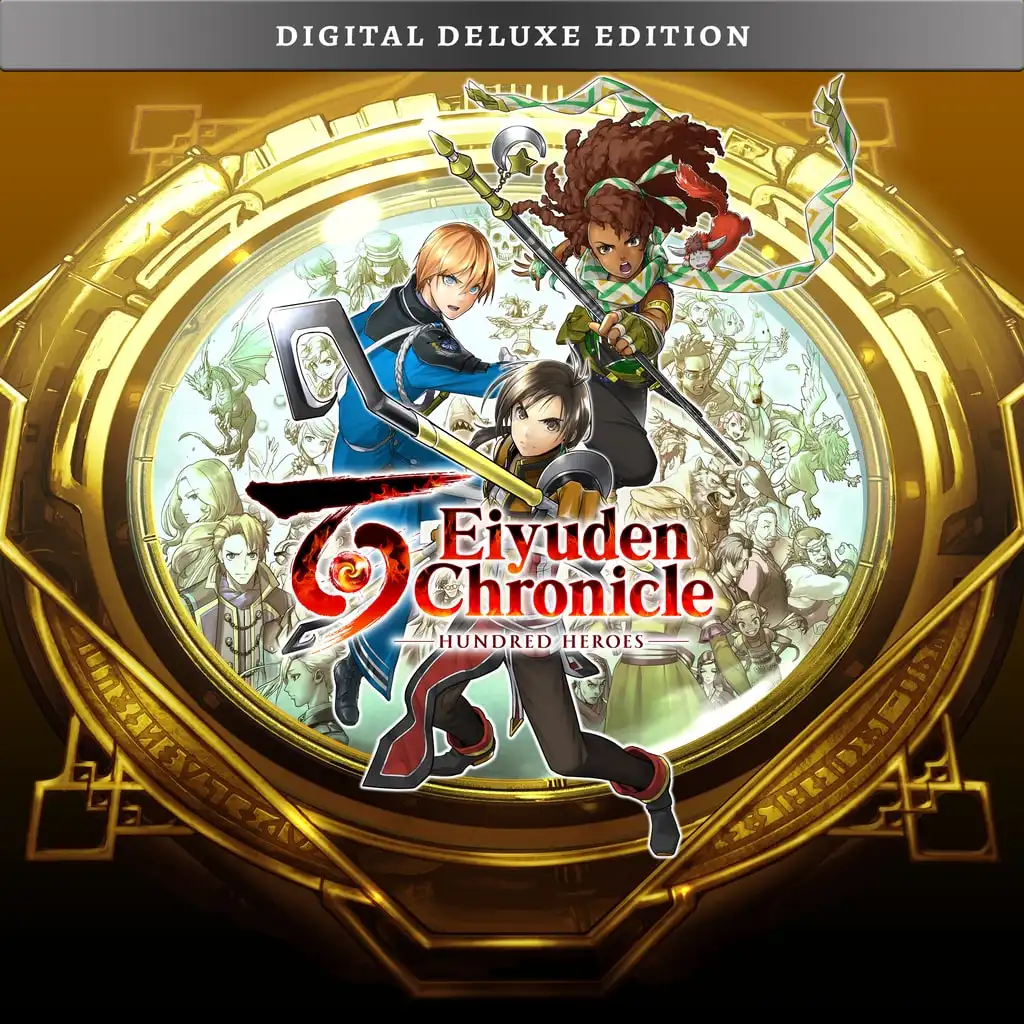 Eiyuden Chronicle: Hundred Heroes - Digital Deluxe Edition — цена PS4/PS5 в Беларуси