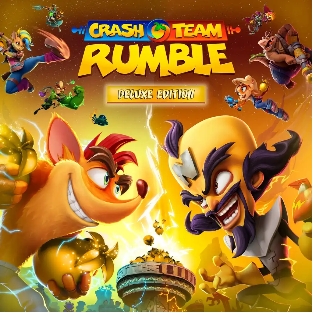 Crash Team Rumble™ - Deluxe Edition — цена PS4/PS5 в Беларуси