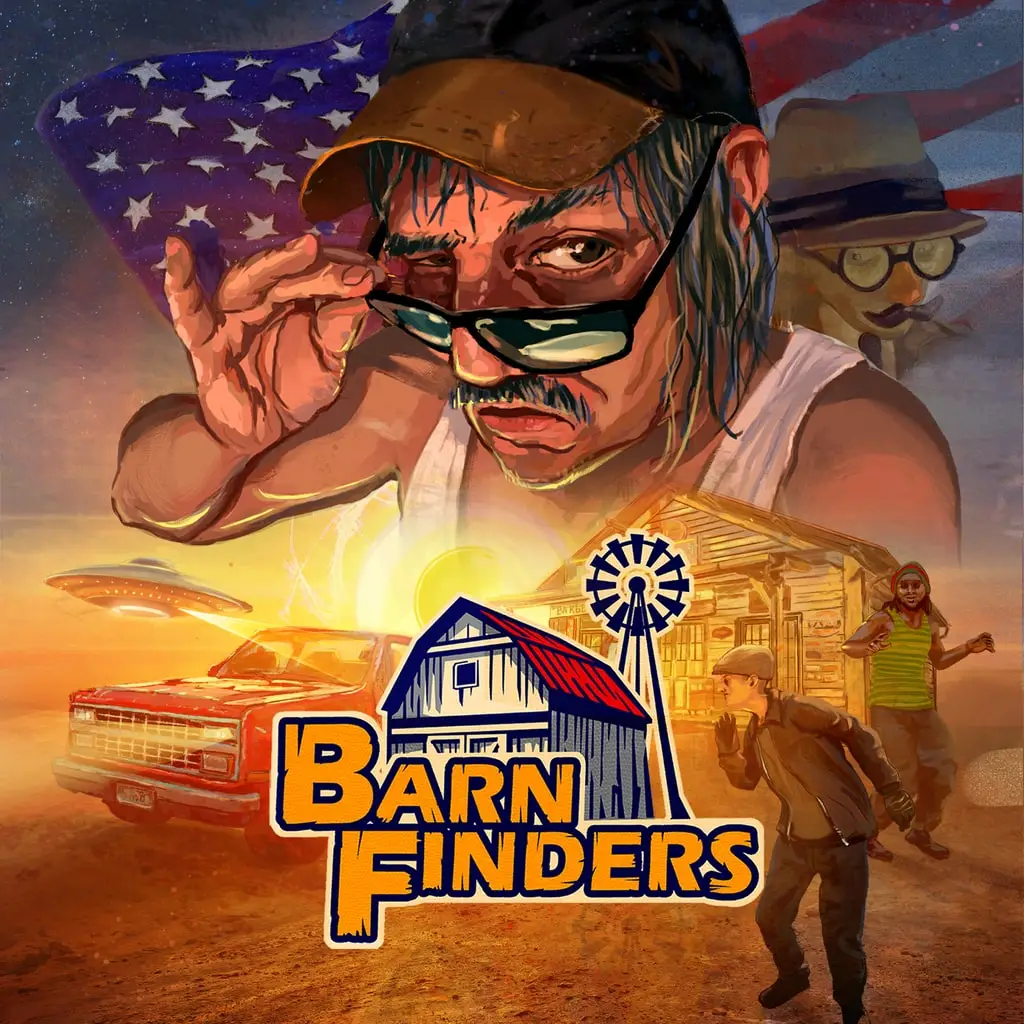 Barn Finders — цена PS4/PS5 в Беларуси