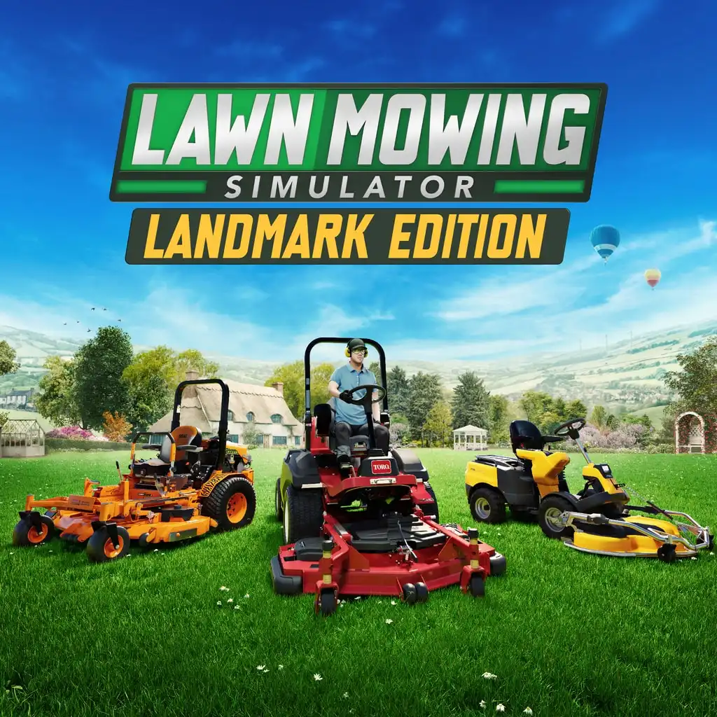Lawn Mowing Simulator — цена PS4/PS5 в Беларуси
