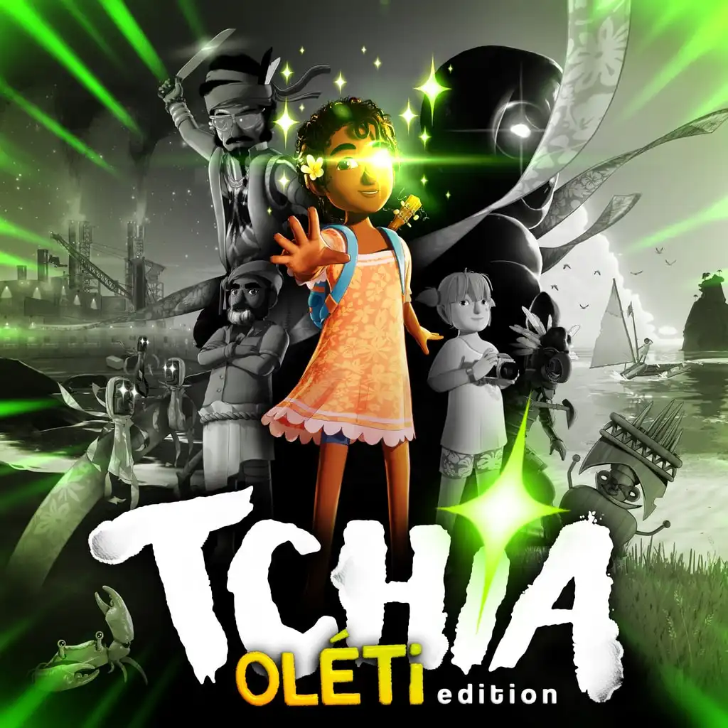 Tchia: Oléti Edition (PS4 & PS5) — цена PS4/PS5 в Беларуси