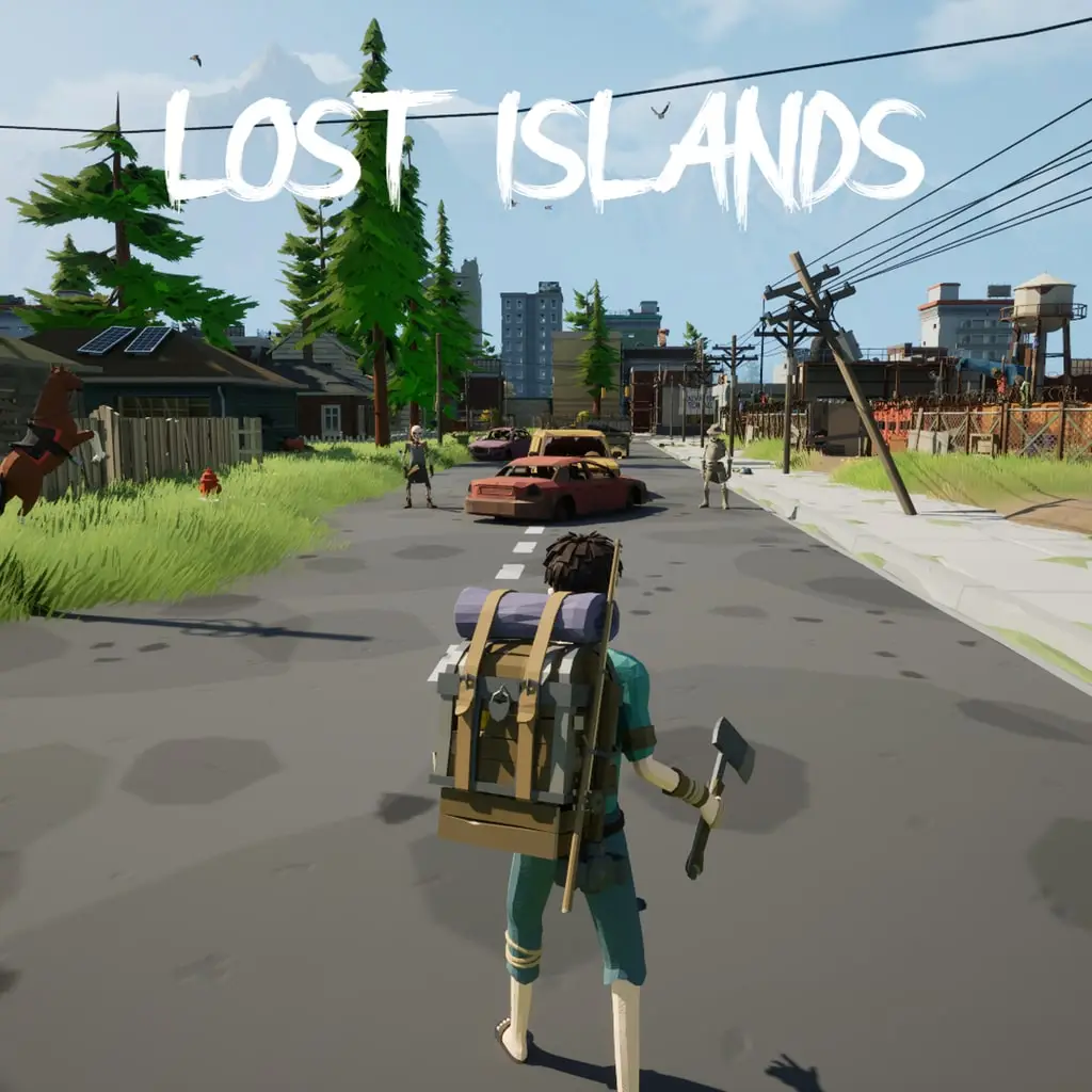 Lost Islands — цена PS4/PS5 в Беларуси