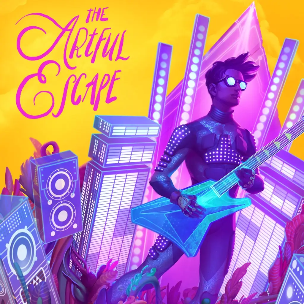 The Artful Escape — цена PS4/PS5 в Беларуси