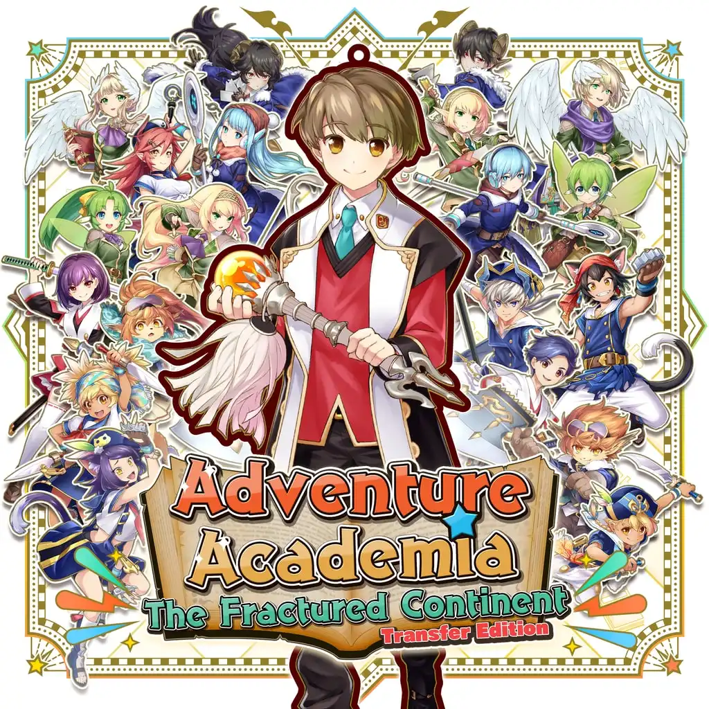 Adventure Academia: The Fractured Continent — цена PS4/PS5 в Беларуси