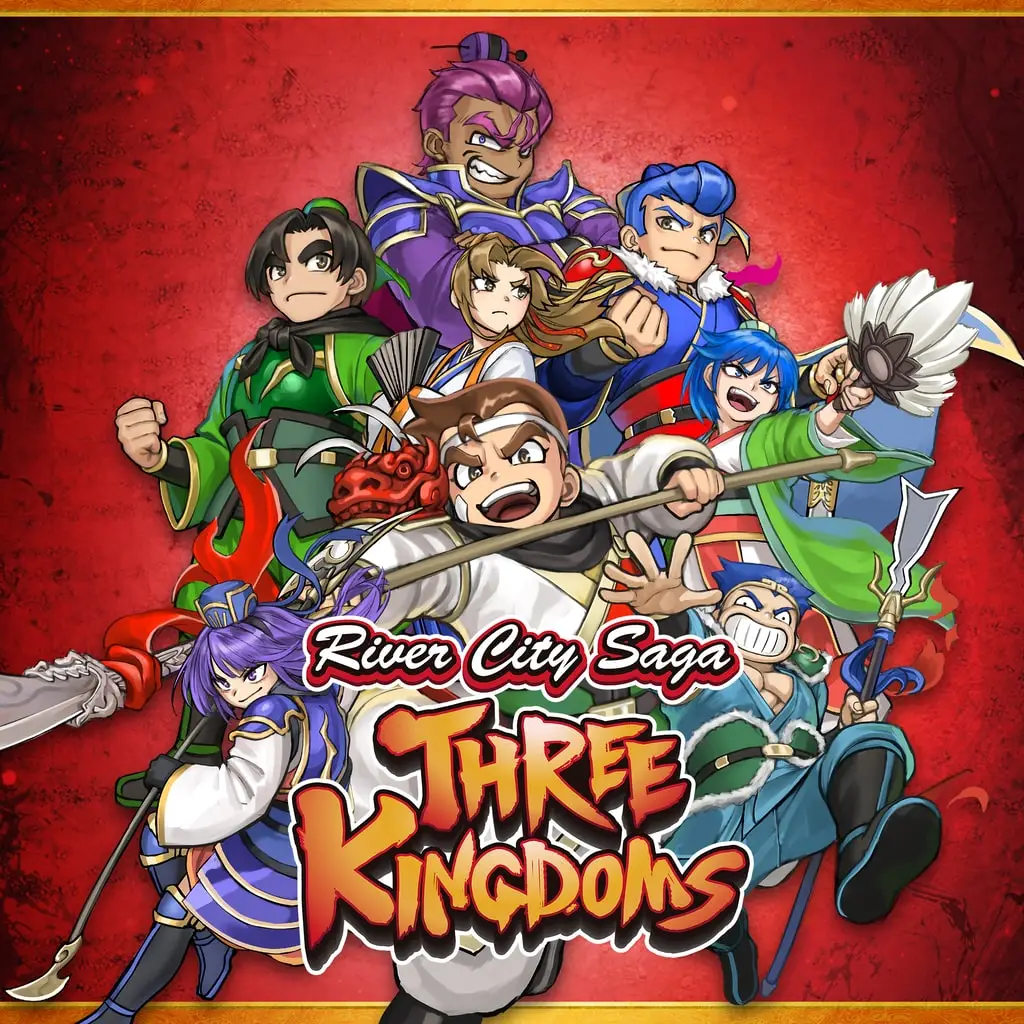 River City Saga: Three Kingdoms — цена PS4/PS5 в Беларуси