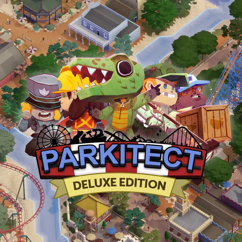 Parkitect: Deluxe Edition — цена PS4/PS5 в Беларуси