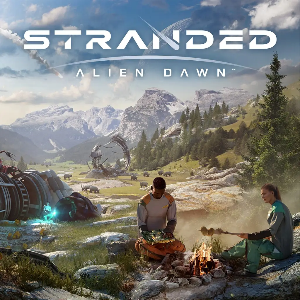 Stranded: Alien Dawn — цена PS4/PS5 в Беларуси