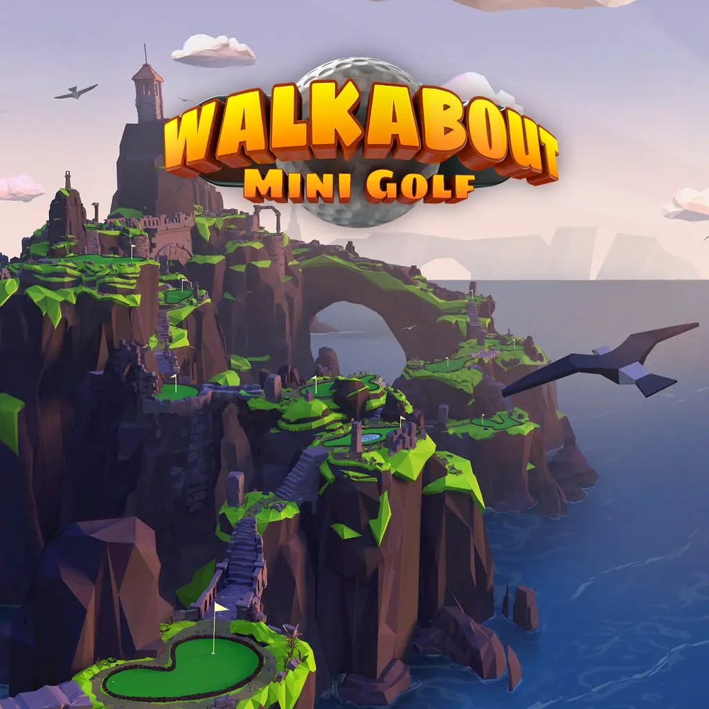 Walkabout Mini Golf — цена PS4/PS5 в Беларуси
