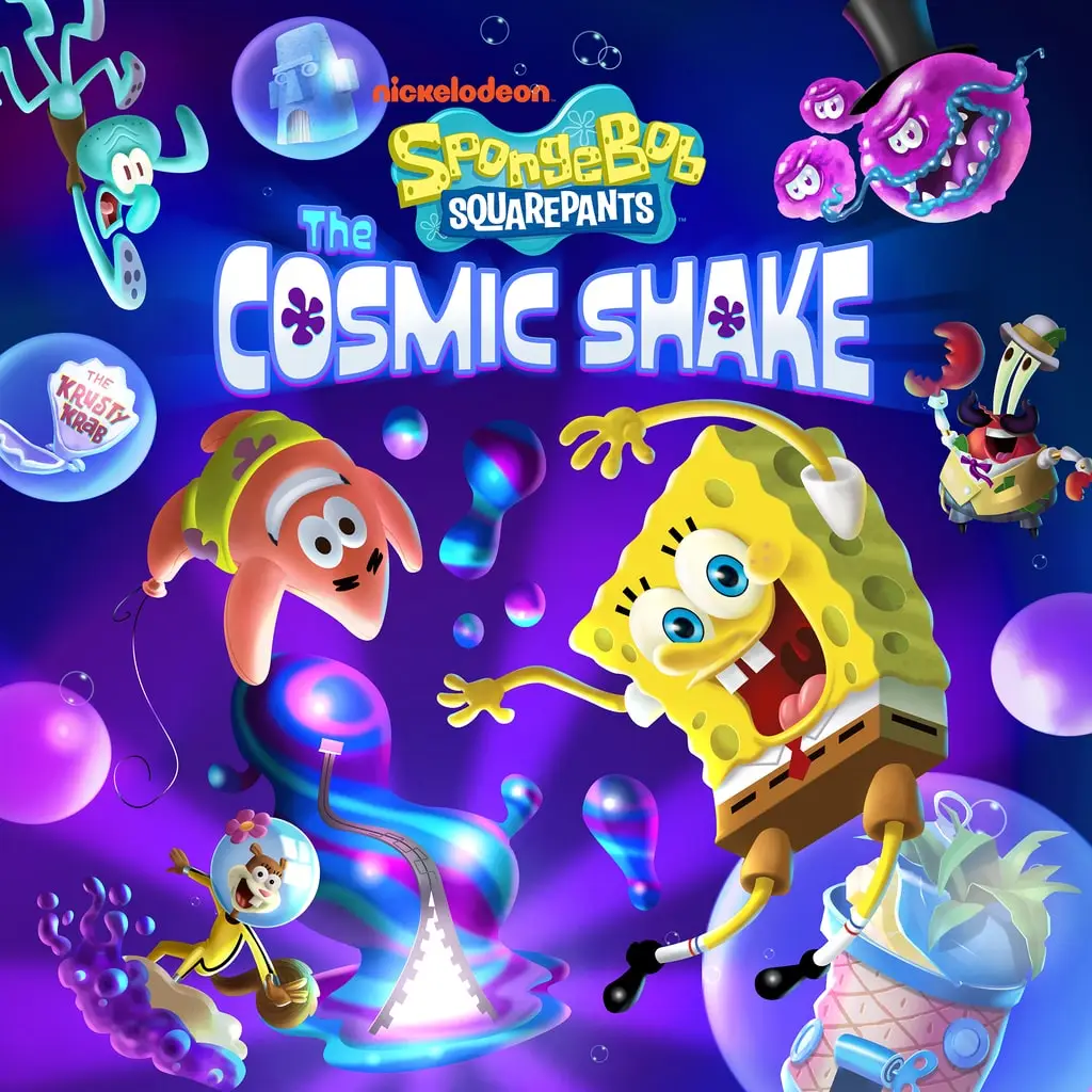 SpongeBob SquarePants: The Cosmic Shake — PS4/PS5 бағасы Беларуста