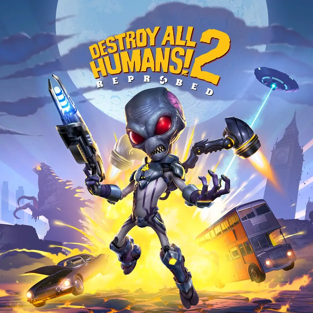 Destroy All Humans! 2 - Reprobed — цена PS4/PS5 в Беларуси
