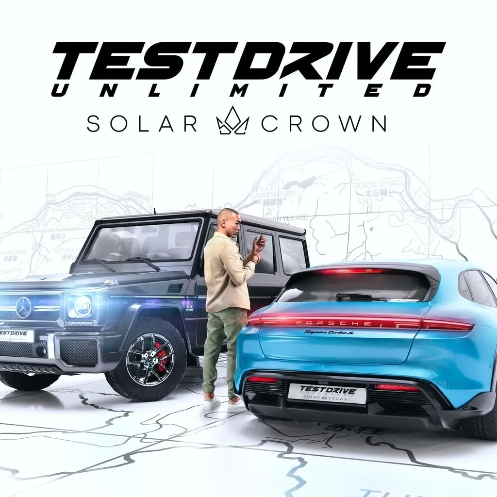 Test Drive Unlimited Solar Crown — цена PS4/PS5 в Беларуси