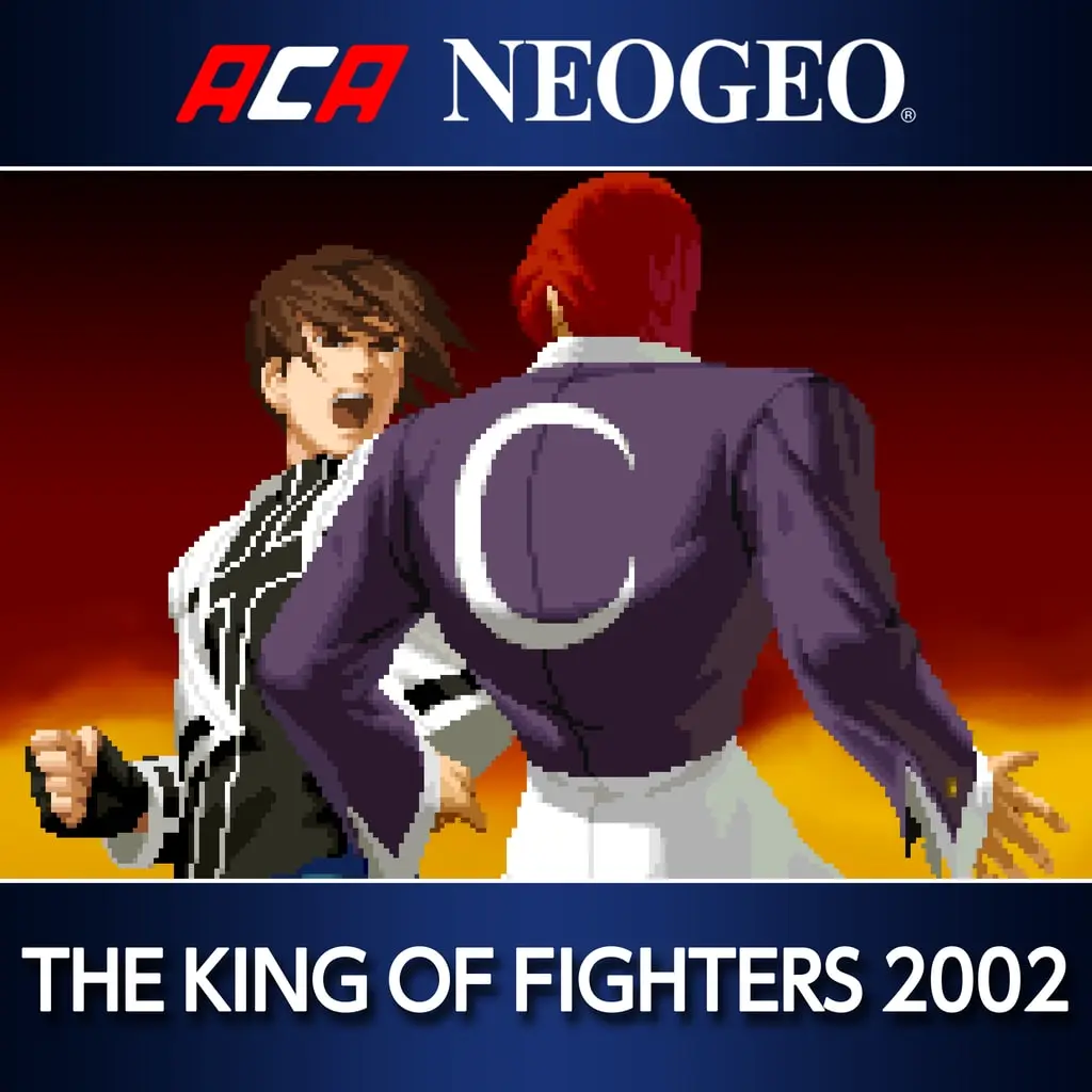 ACA NEOGEO THE KING OF FIGHTERS 2002 — цена PS4/PS5 в Беларуси