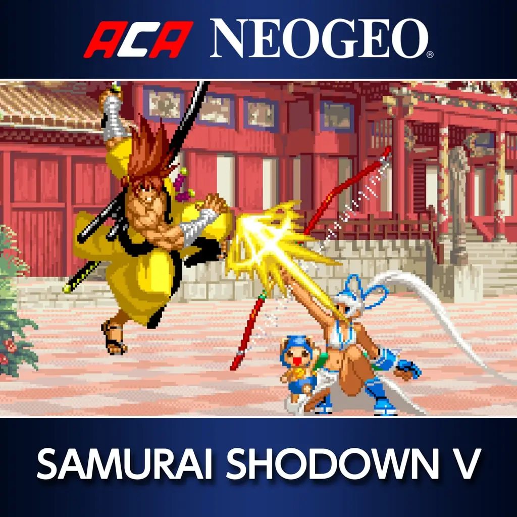 ACA NEOGEO SAMURAI SHODOWN V — цена PS4/PS5 в Беларуси
