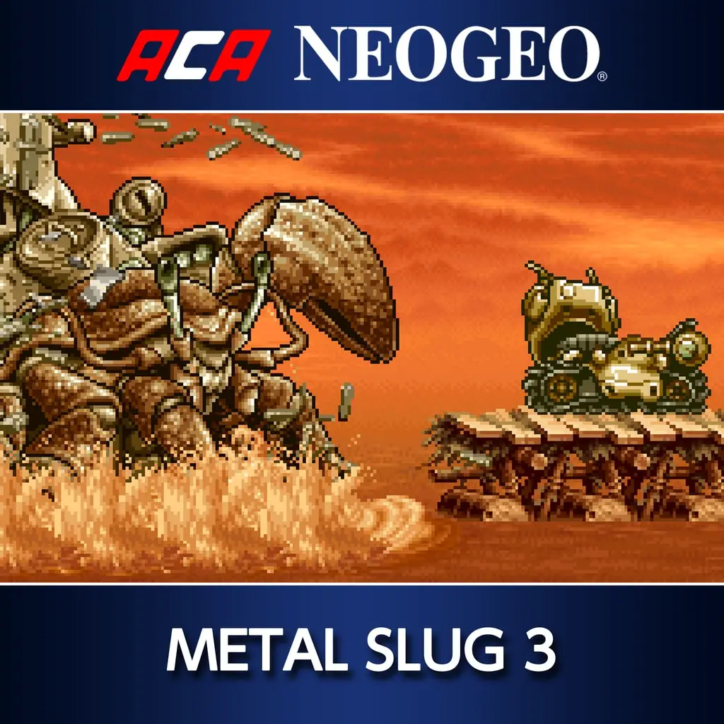 ACA NEOGEO METAL SLUG 3 — цена PS4/PS5 в Беларуси