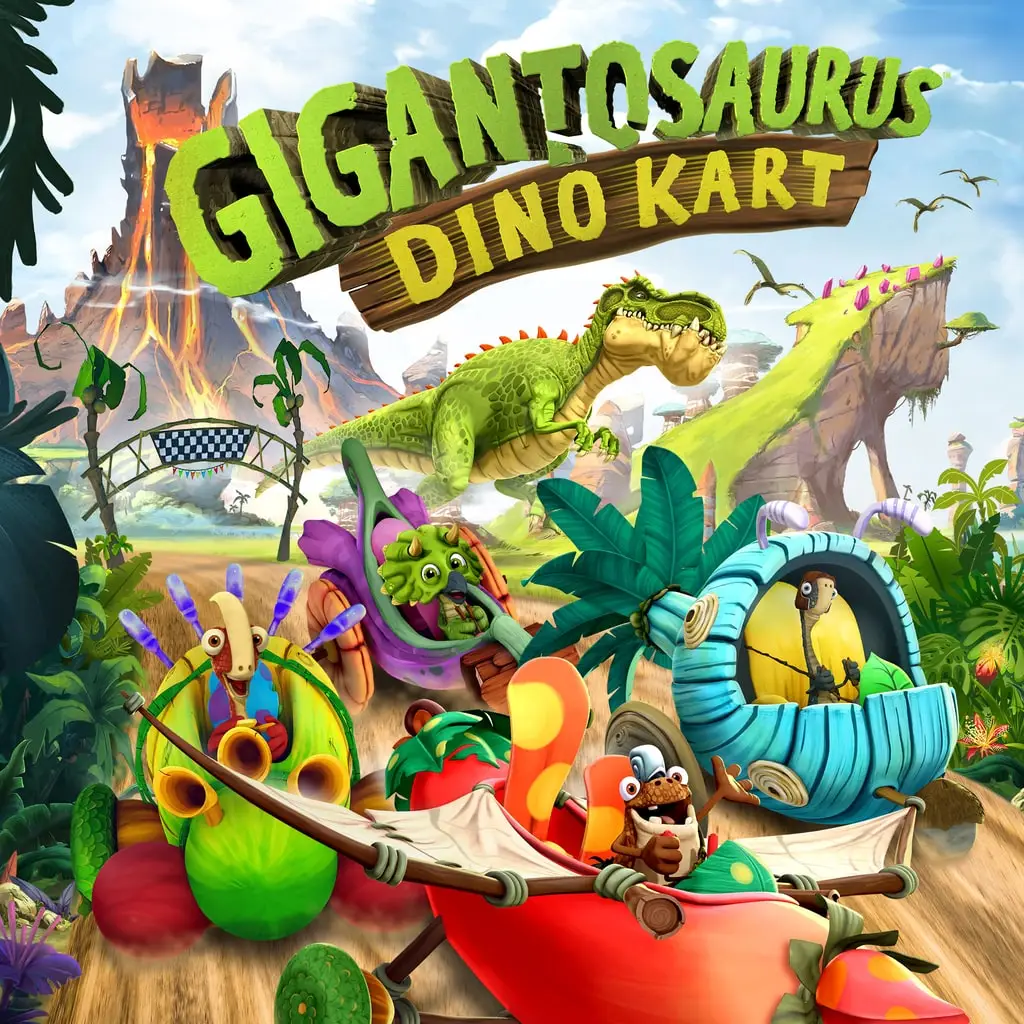 Gigantosaurus: Dino Kart — цена PS4/PS5 в Беларуси