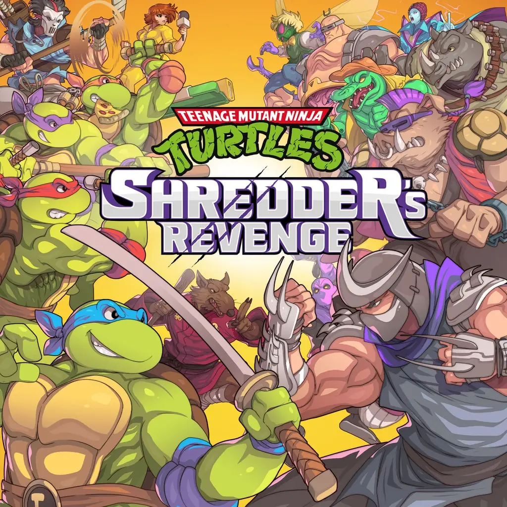 Teenage Mutant Ninja Turtles: Shredder's Revenge — цена PS4/PS5 в Беларуси