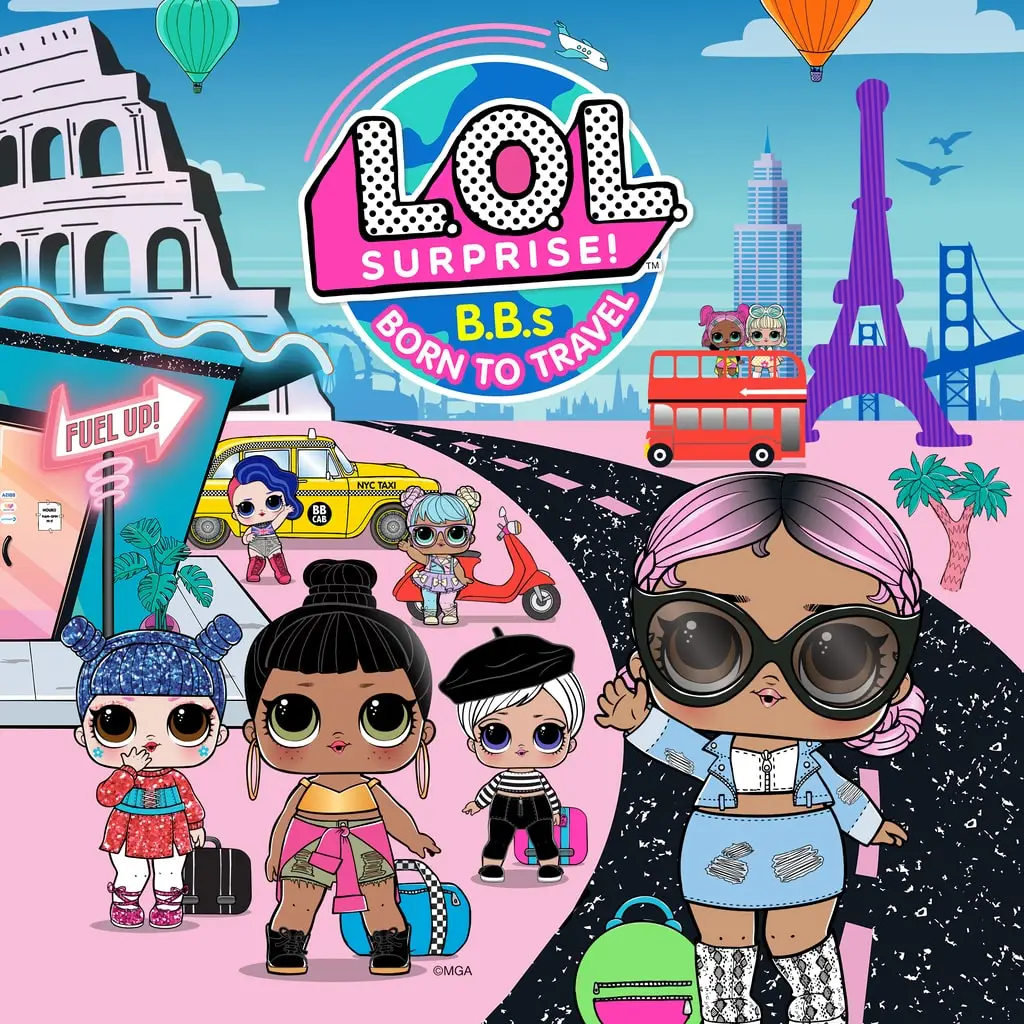 L.O.L. Surprise! B.B.s BORN TO TRAVEL™ — цена PS4/PS5 в Беларуси