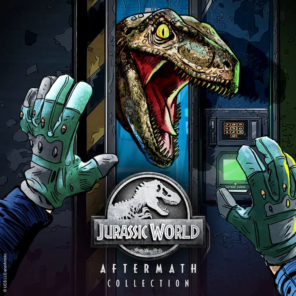Jurassic World Aftermath Collection — цена PS4/PS5 в Беларуси