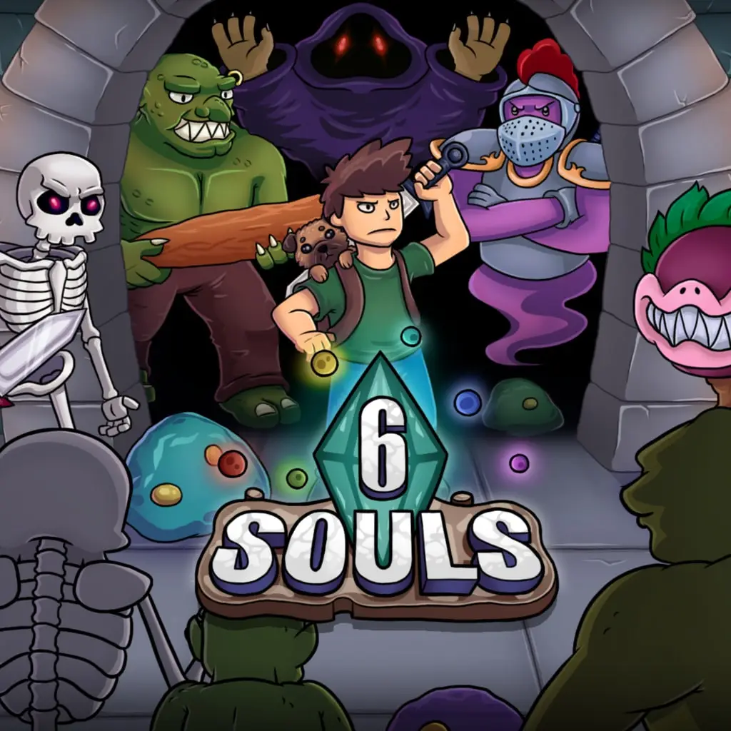 6Souls — цена PS4/PS5 в Беларуси