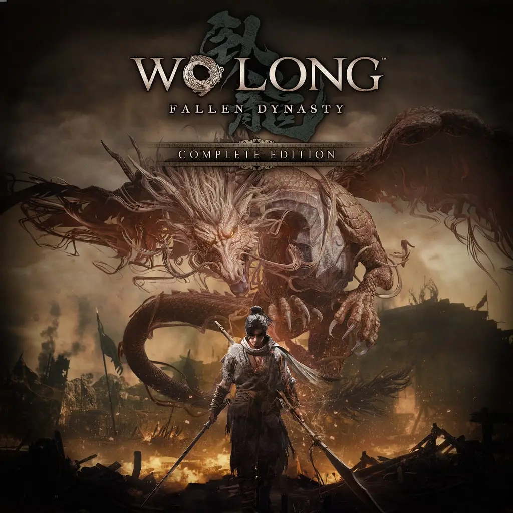 Wo Long: Fallen Dynasty Complete Edition (PS4 & PS5) — цена PS4/PS5 в Беларуси