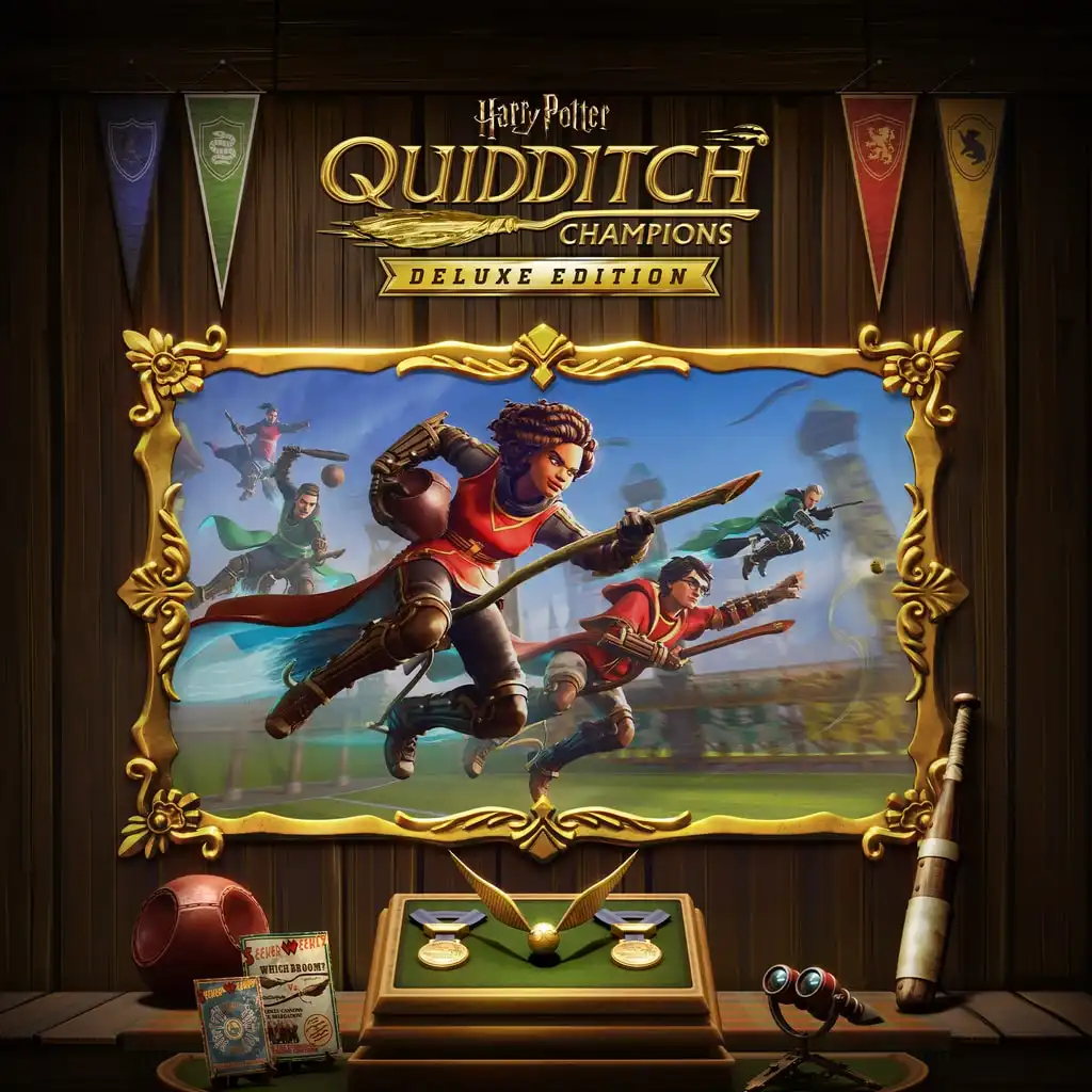 Harry Potter: Quidditch Champions — цена PS4/PS5 в Беларуси
