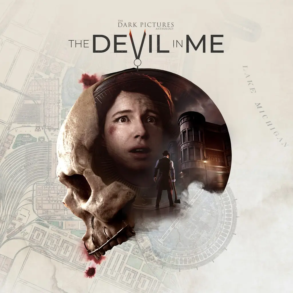The Dark Pictures Anthology: The Devil in Me — цена PS4/PS5 в Беларуси