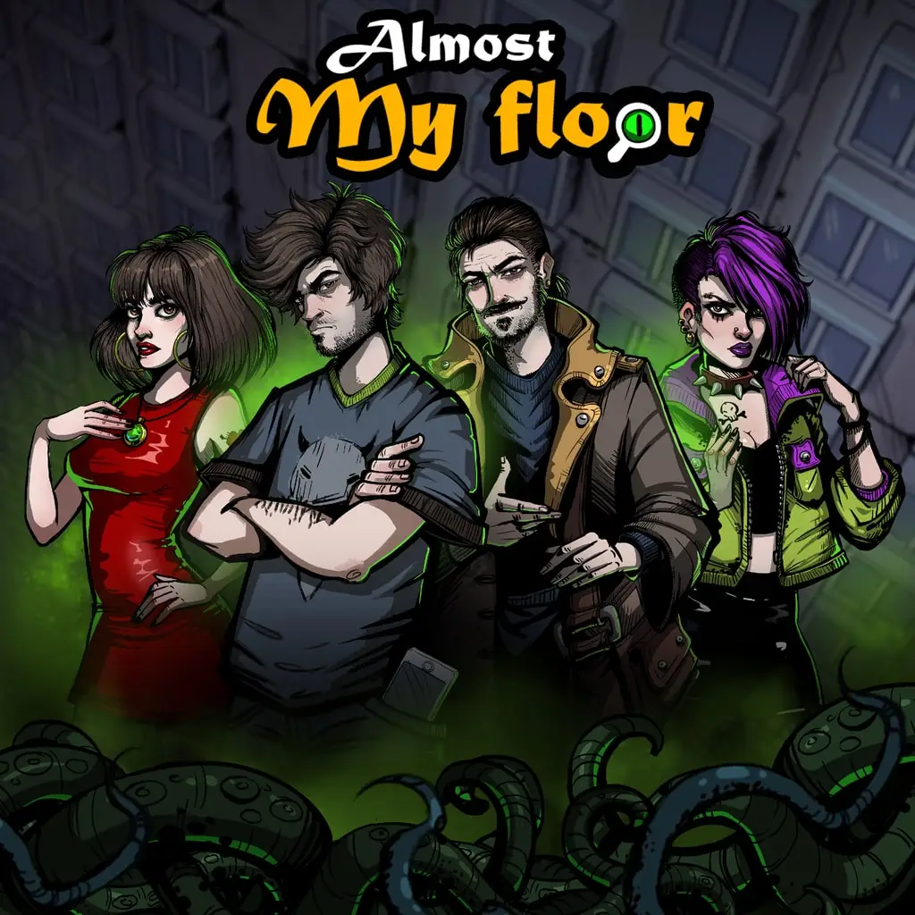 Almost My Floor — цена PS4/PS5 в Беларуси