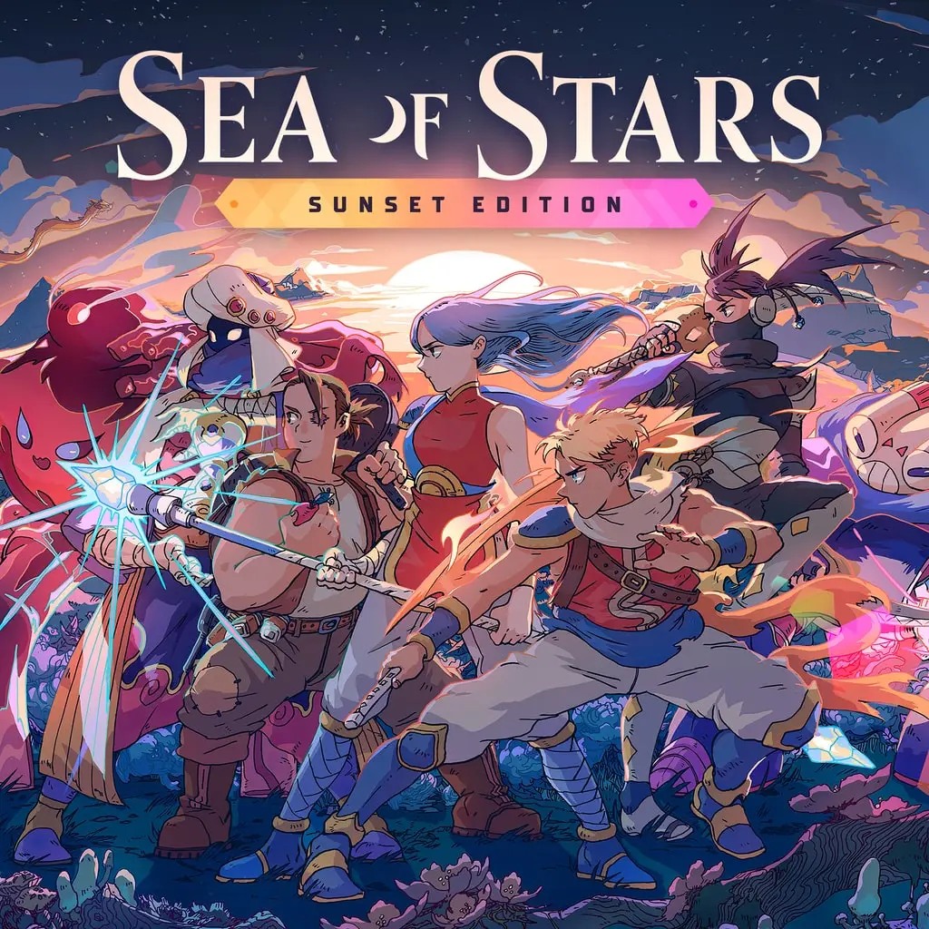 Sea of Stars: Sunset Edition — цена PS4/PS5 в Беларуси