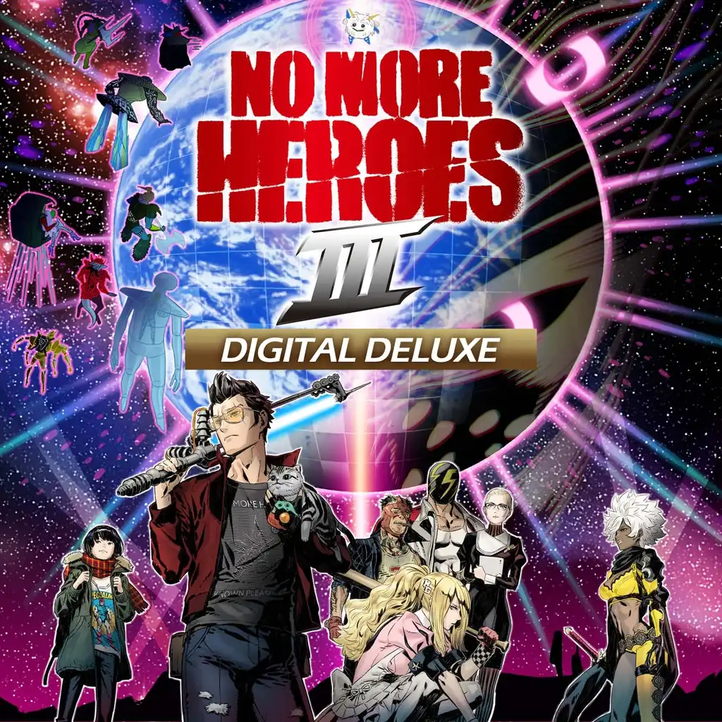 No More Heroes 3 Deluxe Edition PS5 — цена PS4/PS5 в Беларуси