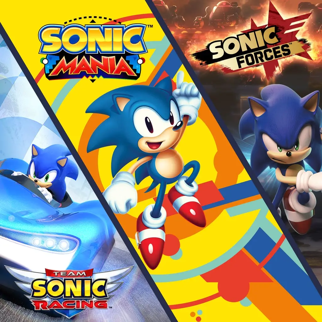 The Ultimate Sonic Bundle — цена PS4/PS5 в Беларуси