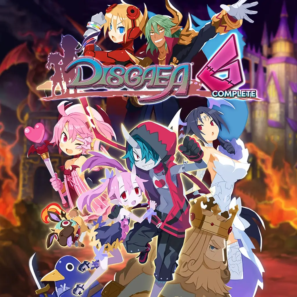 Disgaea 6 Complete — цена PS4/PS5 в Беларуси