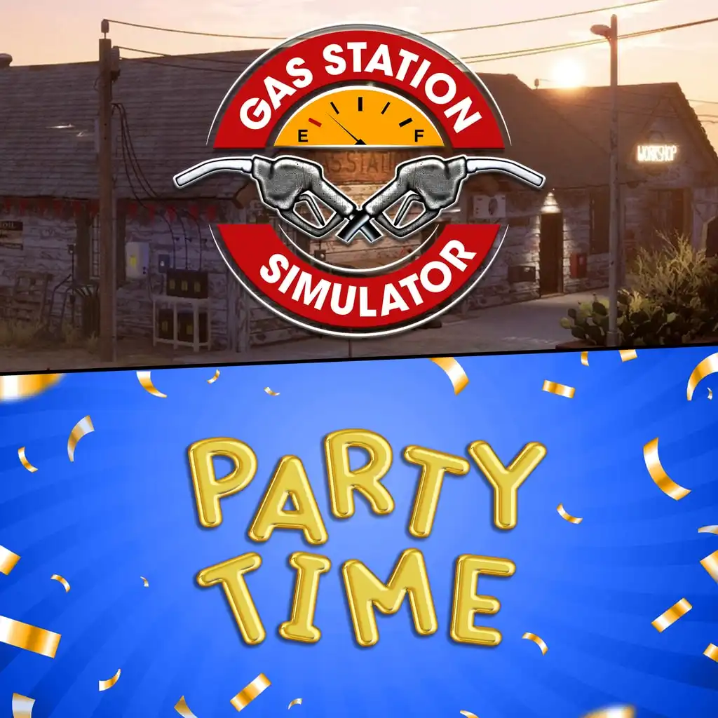 Gas Station Simulator and Party Time DLC Bundle — цена PS4/PS5 в Беларуси