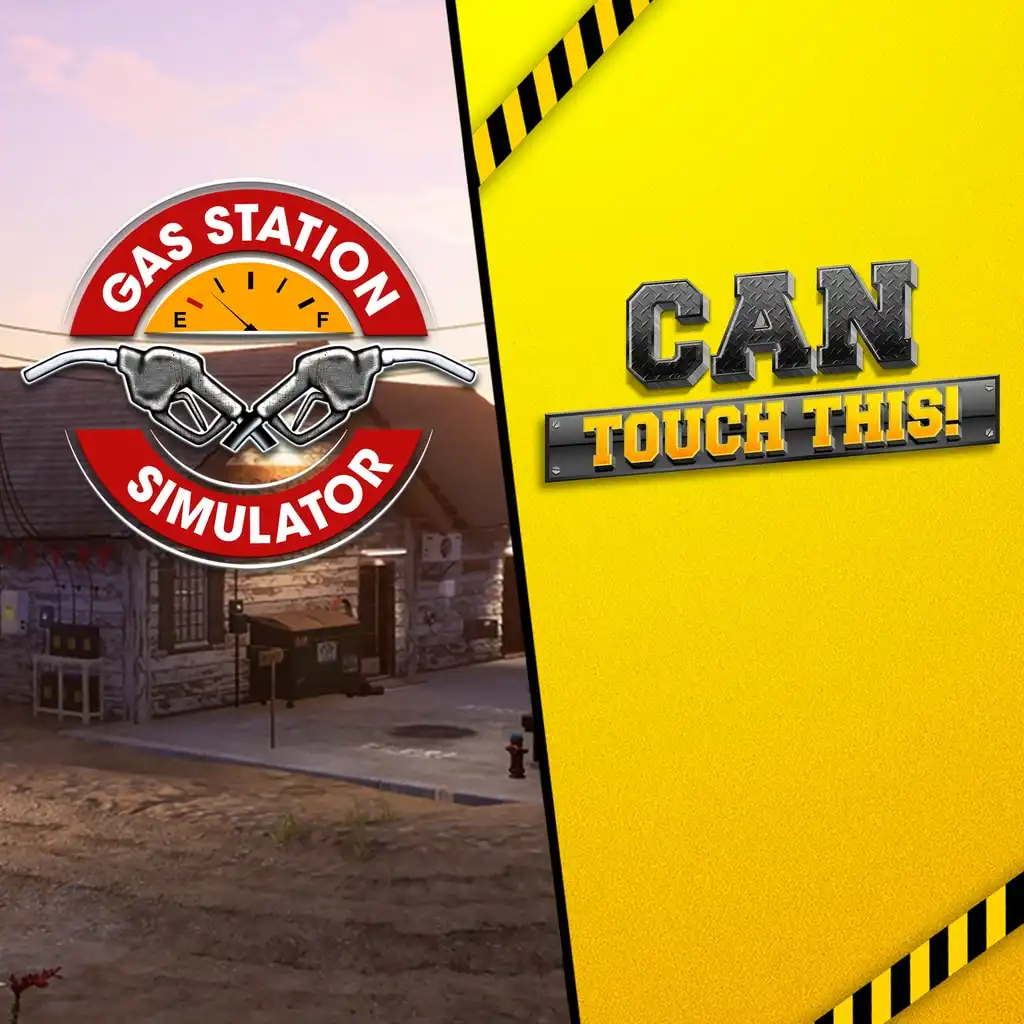 Gas Station Simulator and Can Touch This DLC Bundle — цена PS4/PS5 в Беларуси