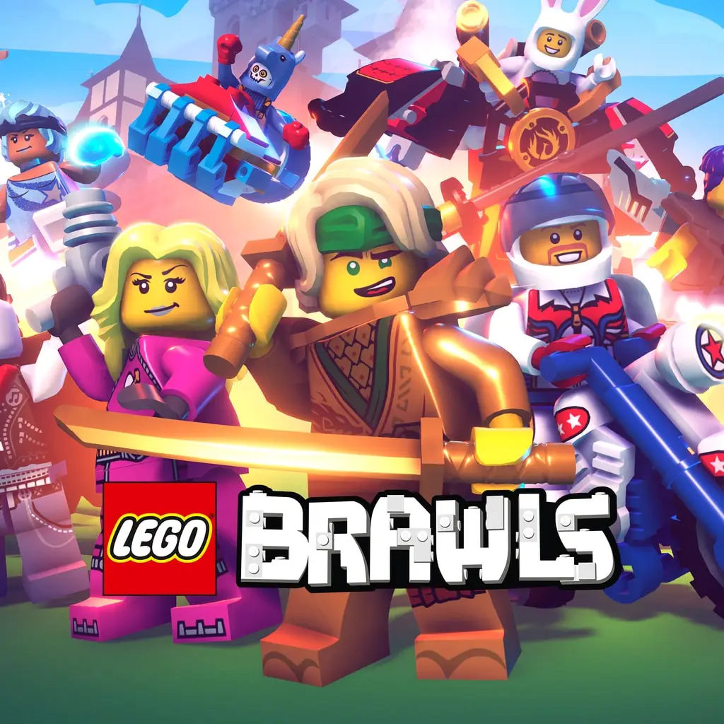 LEGO® Brawls — цена PS4/PS5 в Беларуси