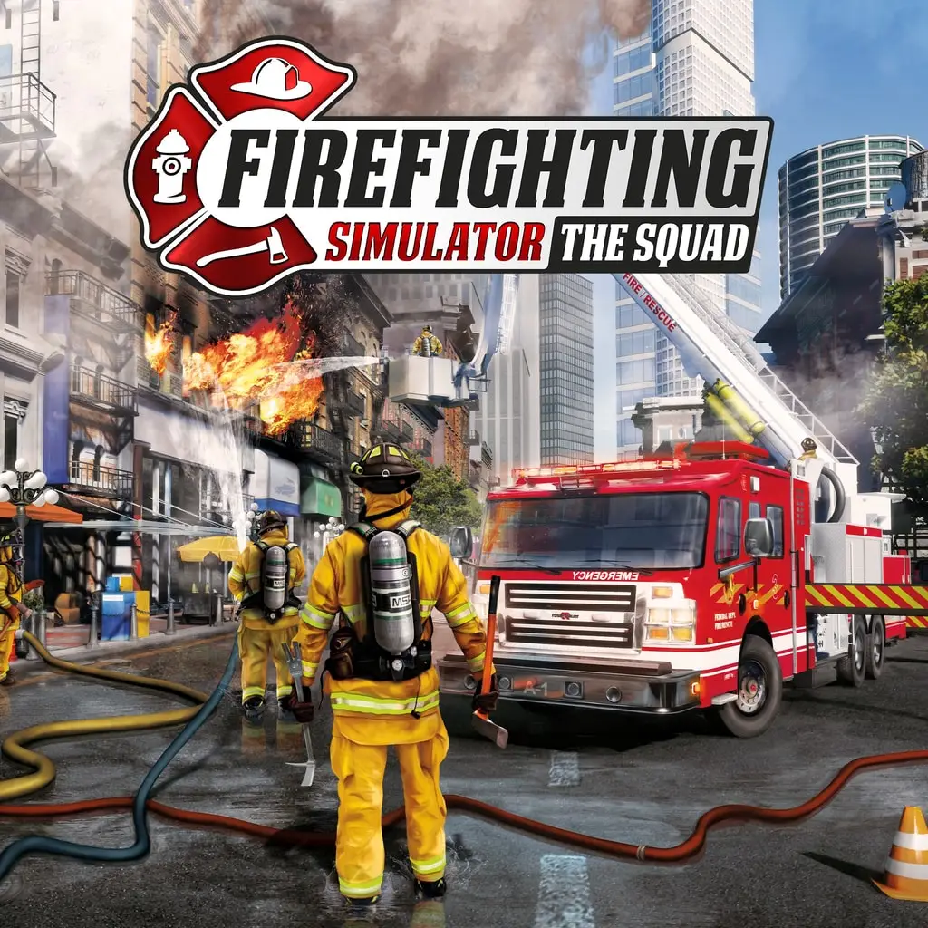 Firefighting Simulator - The Squad PS4™ & PS5™ — PS4/PS5 бағасы Беларуста