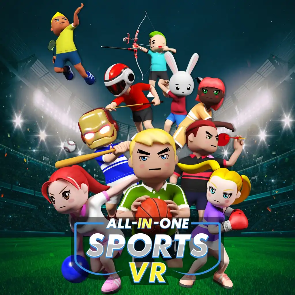 All-In-One Sports VR — цена PS4/PS5 в Беларуси