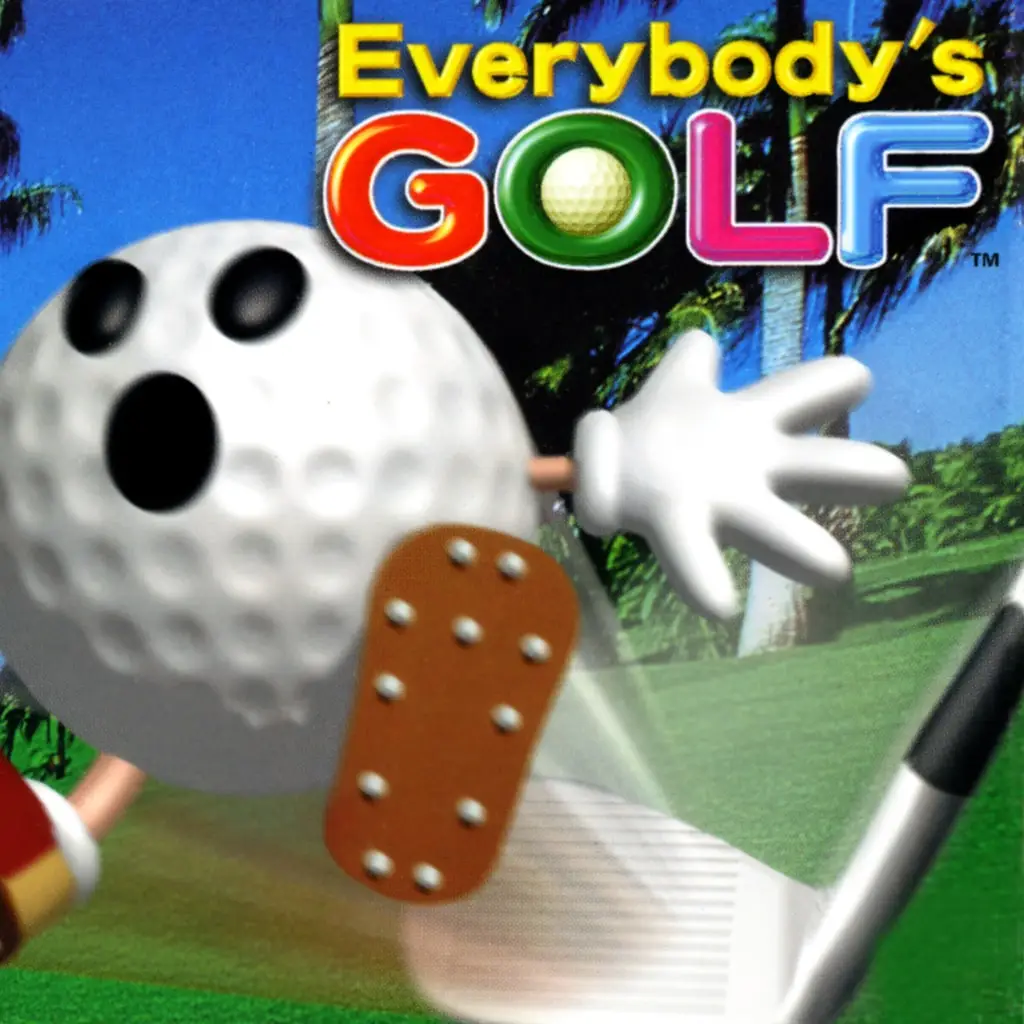 Everybody's Golf — цена PS4/PS5 в Беларуси