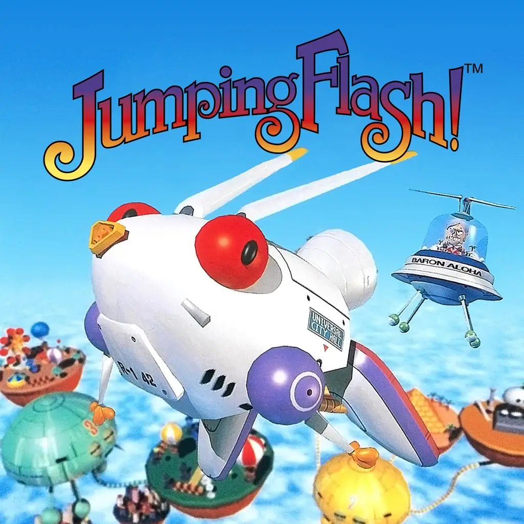 Jumping Flash! — цена PS4/PS5 в Беларуси