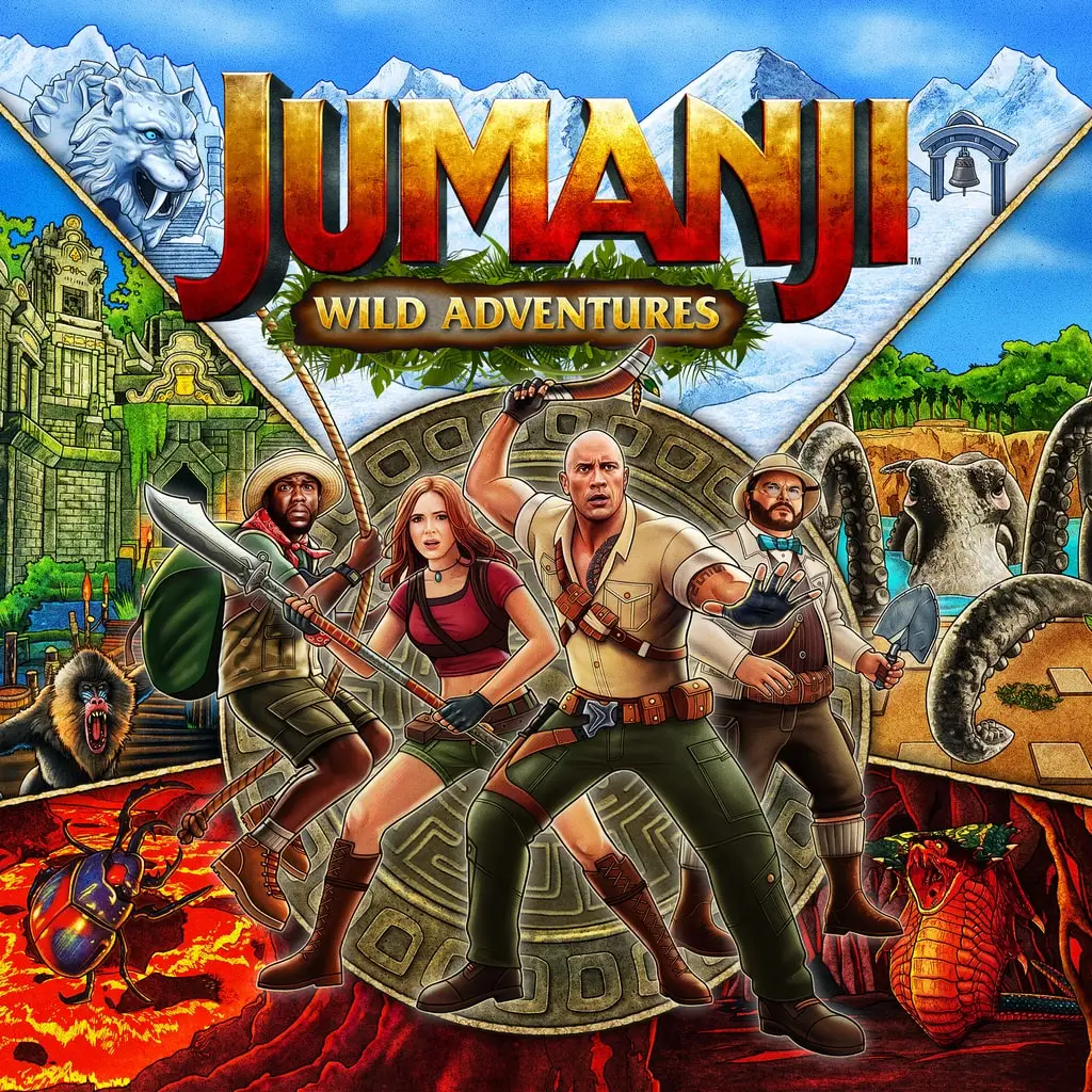 Jumanji: Wild Adventures — PS4/PS5 бағасы Беларуста