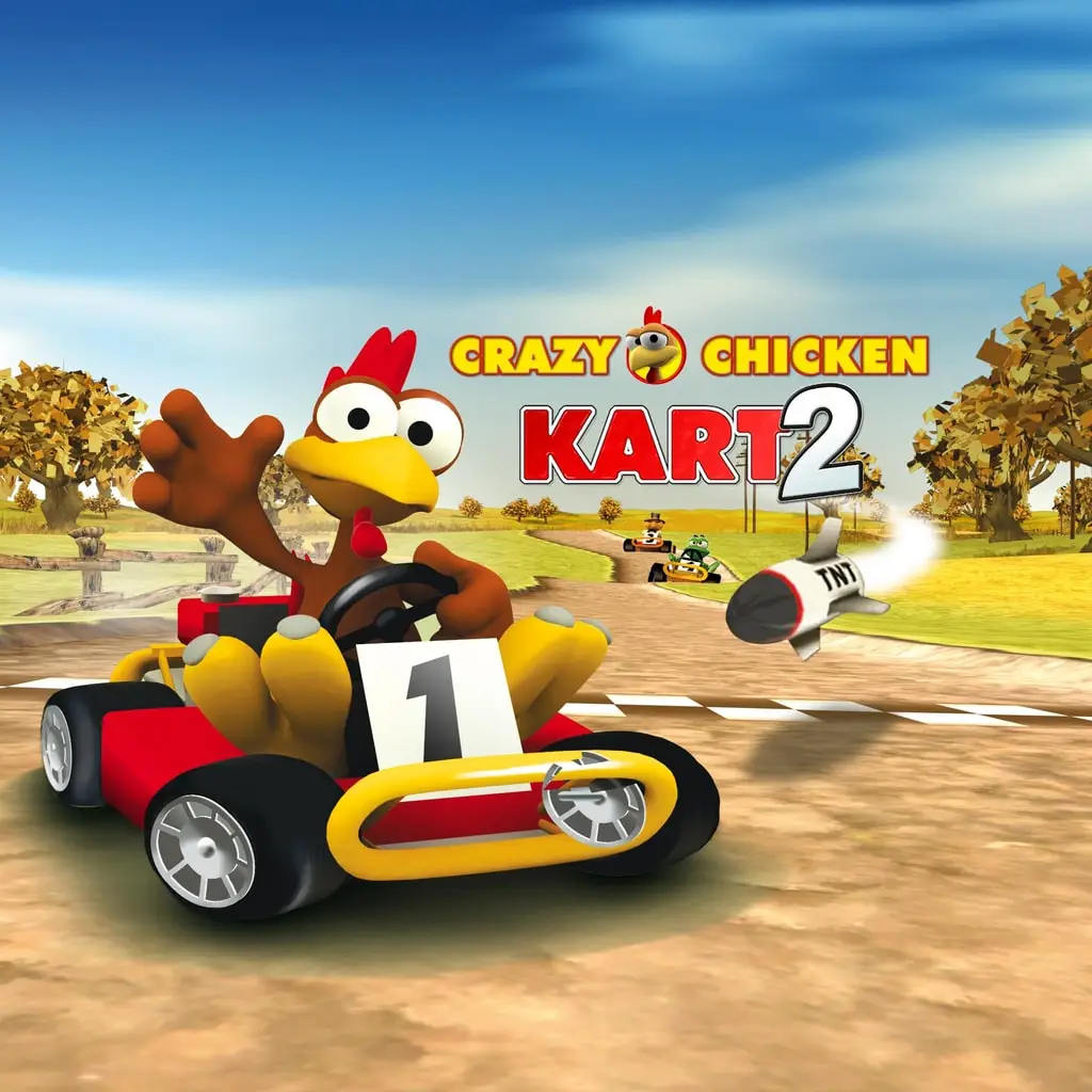 Crazy Chicken Kart 2 — цена PS4/PS5 в Беларуси